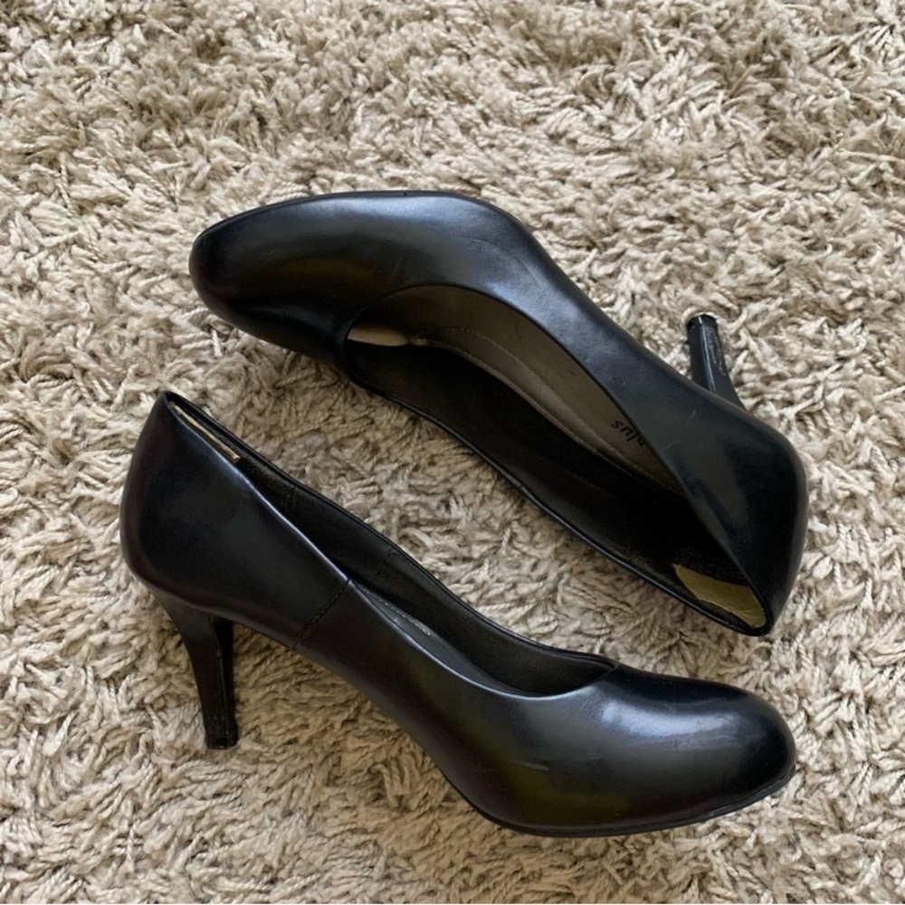 Small Black Heels